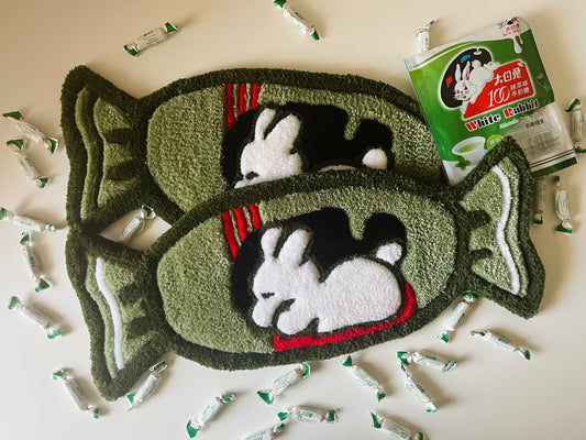 Milk candy rugs