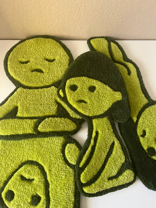 Smiski rugs (preorders)
