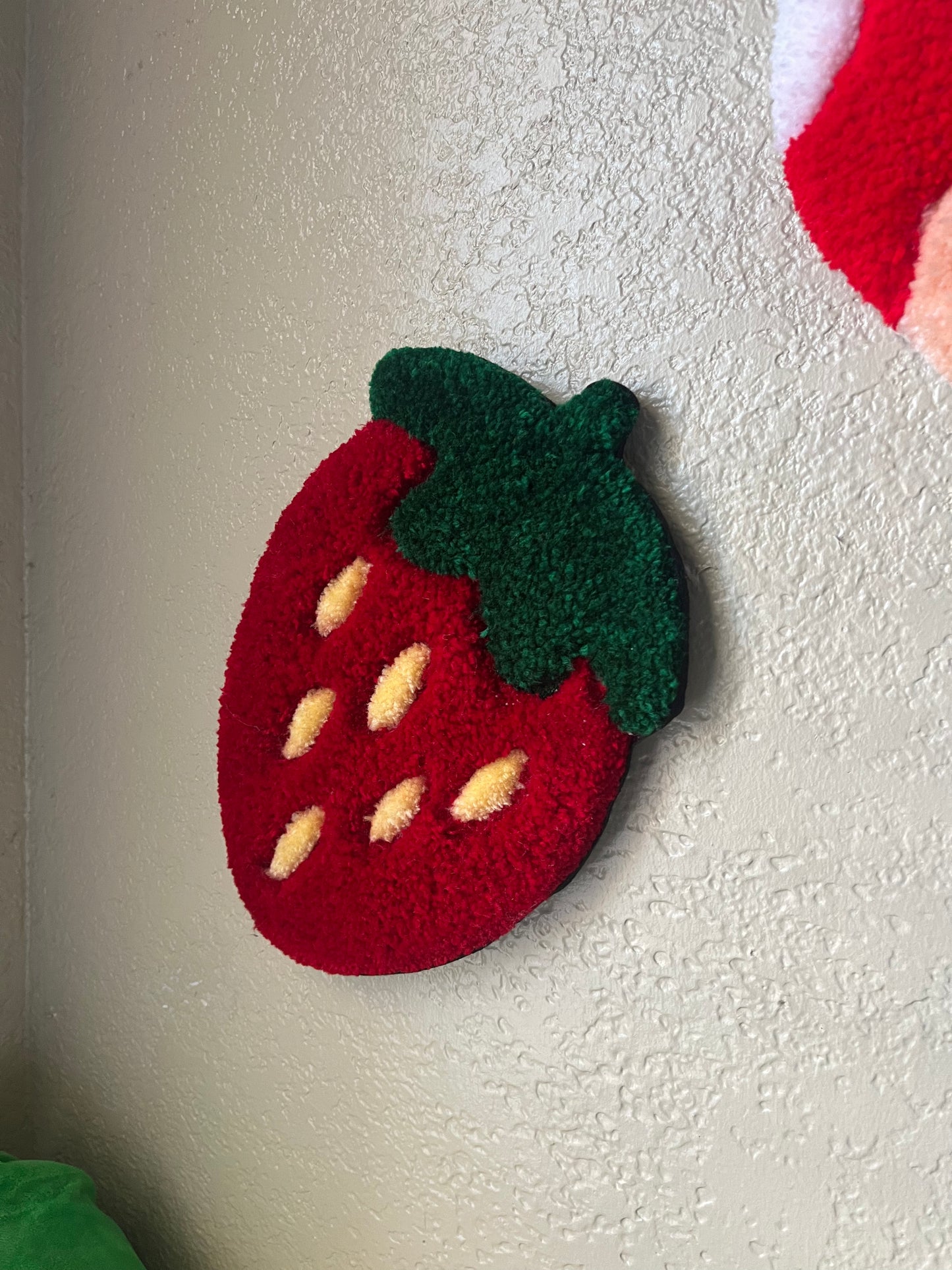 Strawberry wall hangs